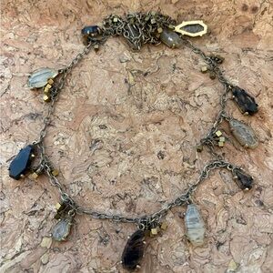 Faux Stone Ann Taylor Necklace